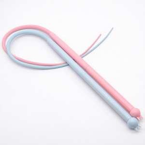 Soradd Sustainable Luxury Eco-Friendly ABS Silicone Pet Cat Chew <b>Toy</b> Teaser Wand Feather Rod Mini Bell <b>Mouse</b> <b>Toy</b> Encourages - Product Image 1