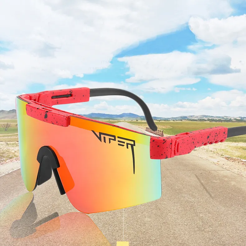 Twooo 1147 Viper sunglasses Designer Oversized Bicycle Glasses Men Outdoor Sports Sunglasses