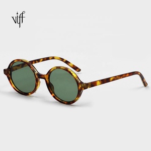 VIFF de primera calidad HP20016 marco de plástico logotipo personalizado gafas de sol Retro - Product Image 6