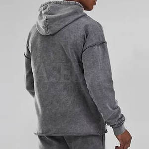 Chándales Sunfade de invierno a la moda para hombre, chándales transpirables de poliéster y algodón de alta calidad de talla grande, MOQ bajo - Product Image 4