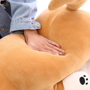 Offres Spéciales Super doux <span class=keywords><strong>Shiba</strong></span> chien en peluche oreiller personnalisable OEM mignon Animal jouet haute qualité coton boîte-cadeau grand ours en peluche sac - Product Image 4