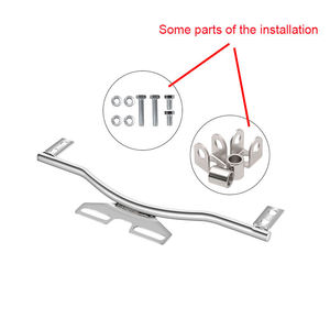 Barra della staffa della lampada della luce del punto ausiliaria della nebbia del motociclo per gli <span class=keywords><strong>accessori</strong></span> del motociclo dell'annata di crociera - Product Image 6