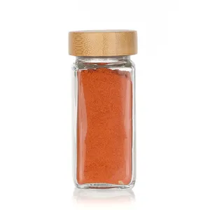玻璃蜂蜜调味瓶防潮厨房调味品调料罐带盖