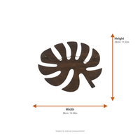 Porte-bouteilles en bois en forme de feuille de Monstera, Organisateur de rangement mural pour bar, Décoration de cuisine, Support à verres, Vente en gros OEM, Porte-verres à vin