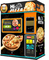 Distributeur automatique de pizza Offres Spéciales Machine à pizza automatique et pratique