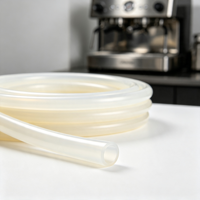 Tuyau en silicone pour machine à café, tube d'eau haute température pour machine à expresso commerciale, tube de qualité alimentaire pour distributeur automatique