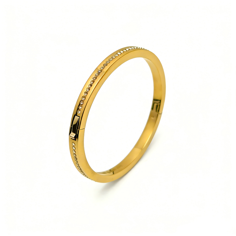 Wholesale Stainless Steel Bangle Female 18K