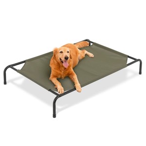 Hot Sale Outdoor Draagbare Goedkope Grote Honden Bed Reizen Nest Huisdier Krasbestendig Mesh Gemakkelijk Wassen Verhoogde Koeling Hondenbed - Product Image 1