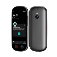 Vente flash - Enregistreur vocal professionnel portable M4 - Traduction simultanée multilingue - Transcription en temps réel - Traducteur intelligent
