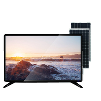Téléviseur Solaire Rechargeable 26" pour l'Afrique avec Décodeur DSTV, Batterie au Lithium et Alimentation Solaire