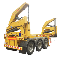 Grue de conteneur d'expédition de 20ft 40 ft/élévateur latéral à vendre