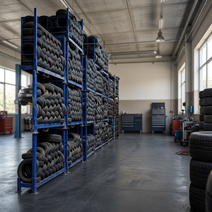 Neumático de Camión 285/75R22.5 Sólido y Duradero OEM en Oferta, con Garantía Limitada de Un Año para Varios Tipos de Camiones - Product Image 3
