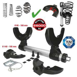 KS TOOLS - 500.8400 Ensemble universel de compresseurs à ressort hélicoïdal (6 pcs) - EAN 4042146400715 HEAVY VEHICLES - Product Image 2