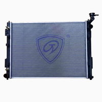 JD 36281 nouveau radiateur de voiture 100% alliage d'aluminium pour Geely Emgrand Ec8 à 2009 OE 2014 garantie de 12 mois