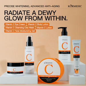 KORMESIC - Loción Facial Hidratante, Nutritiva, Blanqueadora y Suavizante con Vitamina C, 100 ml, Venta al por Mayor - Product Image 6