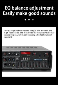 Nuevo Módulo <span class=keywords><strong>de</strong></span> Potencia <span class=keywords><strong>de</strong></span> Audio <span class=keywords><strong>de</strong></span> 2 Canales y 300 Vatios, Panel <span class=keywords><strong>Bluetooth</strong></span> Pequeño <span class=keywords><strong>con</strong></span> <span class=keywords><strong>Amplificador</strong></span> <span class=keywords><strong>Bluetooth</strong></span> Integrado para Altavoces <span class=keywords><strong>de</strong></span> 12 V - Product Image 6