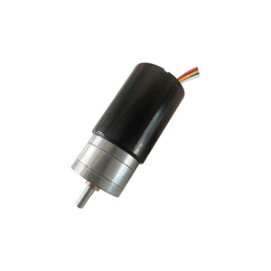 Motor CC sin escobillas 25-2838 de 12V 24V con controlador integrado, sensor Hall, bajo nivel de ruido, motor en miniatura para automatización industrial y robótica. - Product Image 2