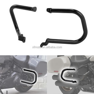 แผ่นรองกันกระแทกสีดำสดใสสำหรับ <span class=keywords><strong>Low</strong></span> <span class=keywords><strong>Rider</strong></span> S FXLRS ปี 2020-2024 <span class=keywords><strong>2021</strong></span> - Product Image 2