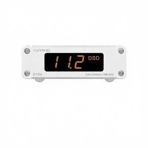 <span class=keywords><strong>TOPPING</strong></span> D10S MINI USB <span class=keywords><strong>DAC</strong></span> CSS XMOS XU208 ES9038Q2M OPA2134 DSD 256 PCM 384 เครื่องขยายเสียงในบ้านอลูมิเนียม - Product Image 3
