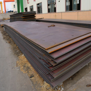 Placas de acero laminadas en caliente Prime de ventas personalizadas, placa de acero al carbono A36 laminada en caliente de, placa de acero al carbono laminada en caliente - Product Image 2