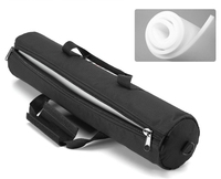 Sac à bandoulière personnalisé pour trépied photo, support d'éclairage, microphone de streaming en direct et slider caméra, disponible en plusieurs tailles