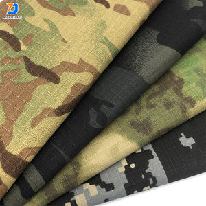 Tissu sergé camouflage Jinda 80% polyester et 20% coton <span class=keywords><strong>Greta</strong></span> 190GSM imprimé et indéchirable avec tissu imperméable - Product Image 5