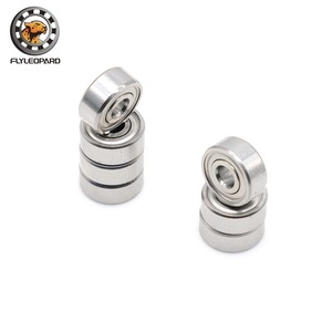 ตลับลูกปืนเครื่องกรอฟัน Flyleopard รุ่น R144ZZ FR144ZZ สำหรับหัวกรอแบบ Turbine  วัสดุเหล็กกล้าสีเงิน ระดับ Class I - Product Image 3
