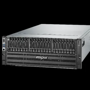 INSPUR NF5468A5 PCIe Gen4 를 지원하는 MD EPYC 프로세서 데이터 센터 서버가있는 강력한 클라우드 AI 서버