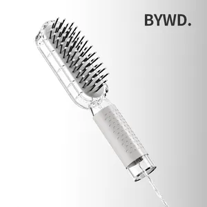 BYWD 2024 Exhaust Hair Brush Scalp Massage Brush Women's Air Cushion Airbag Long Soft Hair Comb