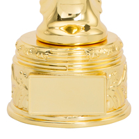 Trofeo de recuerdo del Premio conmemorativo de diseño creativo Trofeo de música y baile personalizado Premios de diosa Trofeo de metal