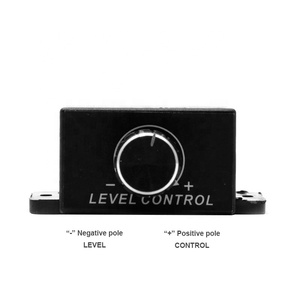 ZING kulak yeni araba ses anfisi bas <span class=keywords><strong>RCA</strong></span> seviyesi uzaktan ses kontrol düğmesi LC-1 evrensel 1 yıl garanti - Product Image 3