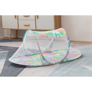 Mosquitera plegable <span class=keywords><strong>para</strong></span> cama de bebé, mosquitera portátil, venta al por mayor - Product Image 5