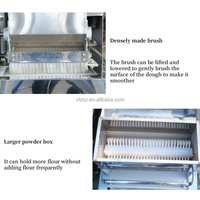Machine électrique automatique pour pâtes et nouilles Produit céréalier de légumes frais et fabricant de nouilles avec moteur Ingrédients à base de farine