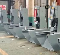 Équipement de démontage de pneus usagés / Machine de séparation et de récupération du caoutchouc des pneus usagés