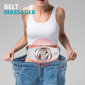 Winningstar Waist Massager STP-R 10W Vibration <b>Heat</b> Therapy Rechargeable <b>USB</b> Slimming Relief - Product Image 2