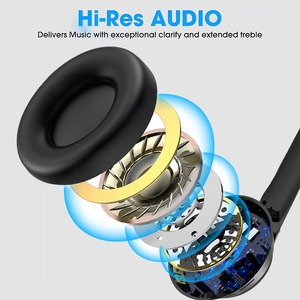 Audífonos Bluetooth Inalámbricos de Gran Venta a Bajo Precio <span class=keywords><strong>con</strong></span> Cancelación de Ruido ANC para Gaming y <span class=keywords><strong>Micrófono</strong></span> Incorporado - Product Image 4