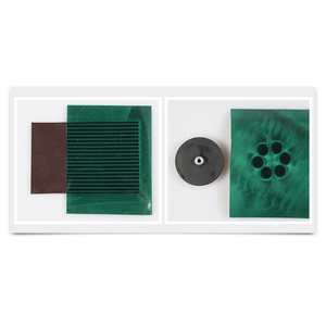 Khuyến mãi giá rẻ 100*100 mét màu xanh lá cây từ trường xem phim, đơn cực nam châm/đa cực nam châm từ trường người xem - Product Image 5