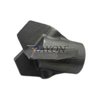R32 51 Embouts d'ancrage en acier au carbone galvanisé pour boulons d'ancrage autoperceurs / barres d'ancrage creuses / tiges d'ancrage