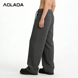 カスタムウェア バギー スウェット プラスサイズ ロパ カジュアル トラック ジョギングパンツ スポーツ用トラウザーズ ジョガーパンツ メンズ - Product Image 4