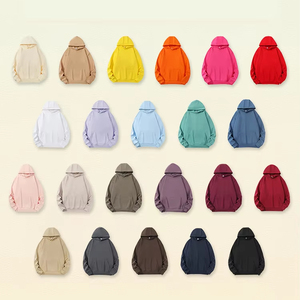 LH2126 Vente en gros de sweats à capuche personnalisés imprimés, brodés, avec strass, en coton mélangé 380 g/m², de haute qualité, pour hommes <span class=keywords><strong>et</strong></span> femmes - Product Image 2