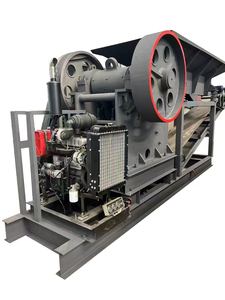 Screen Feeder with AC Motor & Engine for Primary Crushing in Fixed Production Line of Jaw Crusher - Product Image 3