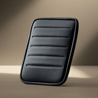 Coussin d'accoudoir pour console centrale de voiture Tasman, AC Schnitzer X6 E71 SUV, matériau floqué, support de coude, doux et confortable