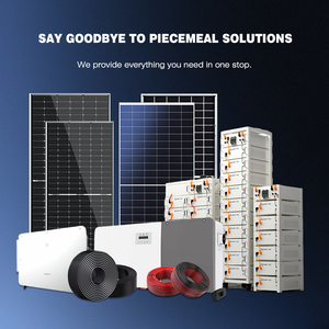 Système d'énergie solaire hybride 200-1000KW pour usine et entrepôt, système solaire commercial avec un retour sur investissement élevé et un faible entretien - Product Image 4