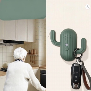 Wholesale 2026 Smart Sensor Door Reminder <b>Device</b> with <b>Recording</b>, Anti Loss, Key Carrying Phone, Practical for Elderly Residents - Product Image 2