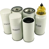 Filtro de Aceite para Camiones de Maquinaria Pesada China 4367100 LF14000NN LF9009 E500HD129 E500KP02D36 E510H07D129 Filtro para Excavadora