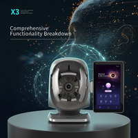 Intelligent Skin Analysis System 36MP Imaging 8 Spectrum Facial Diagnostic Device for Clinic Skin Health Assessment