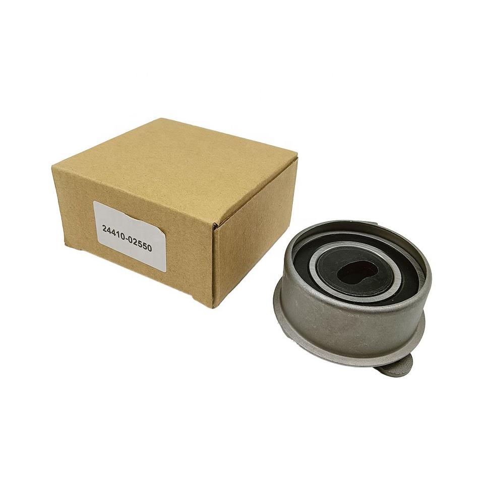 High Quality Auto Parts 24410-02550 Timing Belt Tensioner Pulley For Dodge Atos 2000-2012