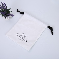Nouveauté 2026 : Sacs à cordon en coton personnalisés pour sacs à main et chaussures, vente en gros