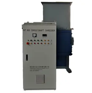 Trung Quốc Mới Nhất Chất Lượng Cao Mini Nhựa PVC Shredder Máy