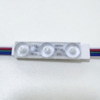 Module Led RVB de haute qualité DC12v 3leds 0.72W IP68 SMD 2835 Module LED à ultrasons lumière CE canal Blister lettres publicité